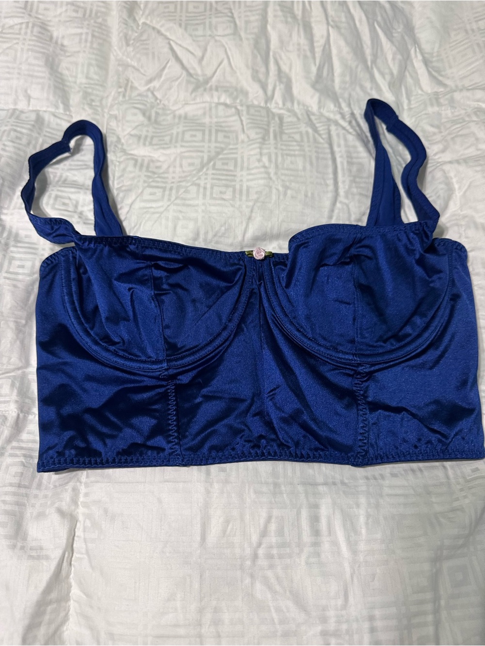 Skims Neptune Satin Corset